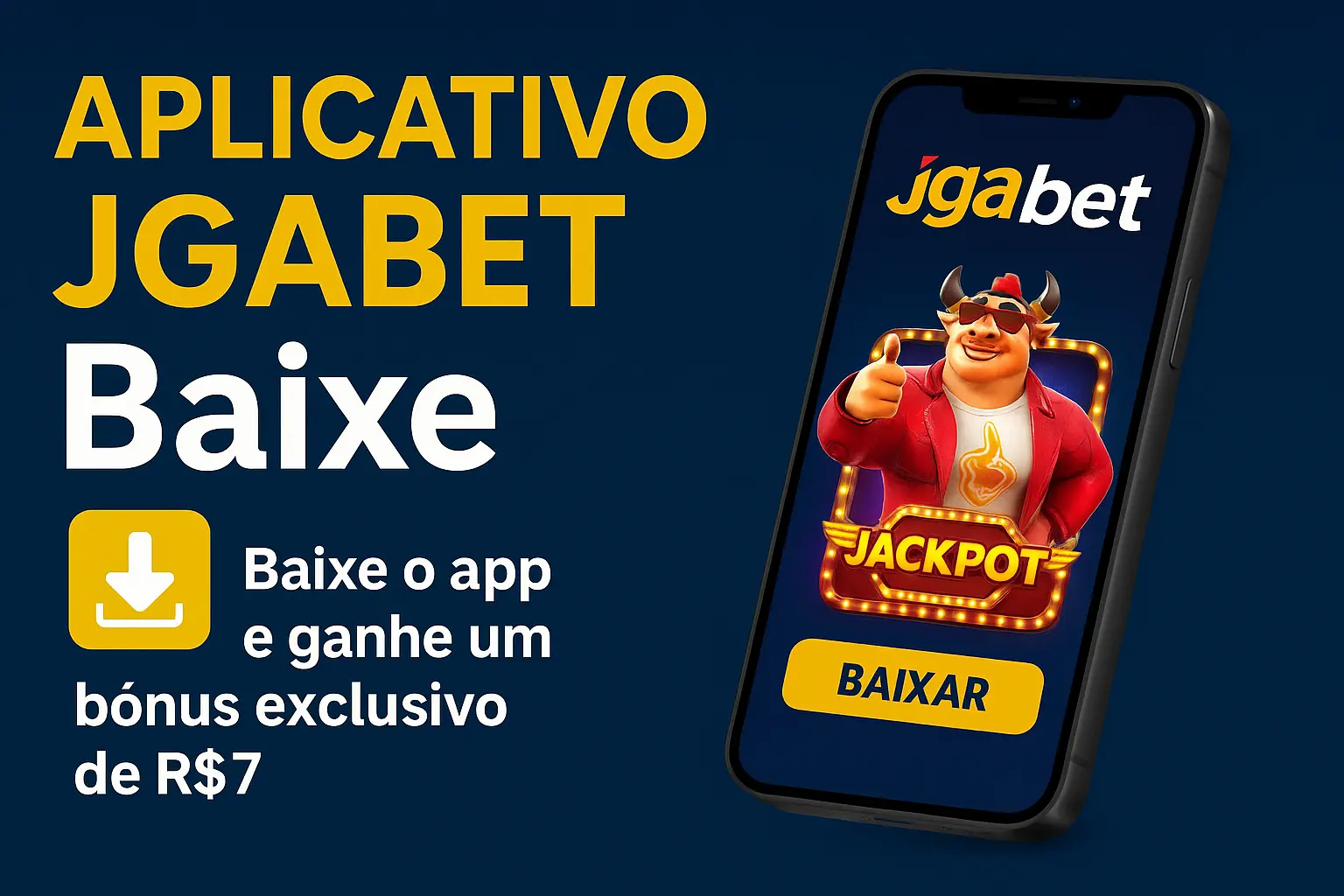 Baixar o JGABET Cassino App