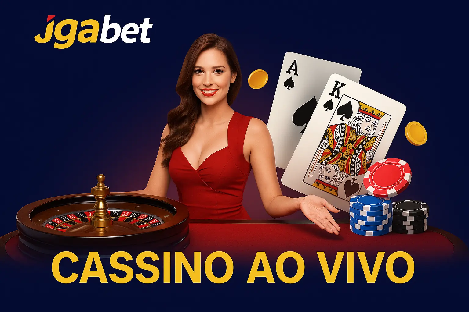 O JGABET Live Casino lança promoções regularmente