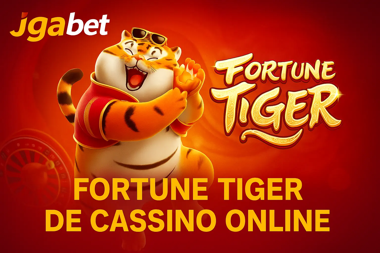 Fortune Tiger é um jogo imperdível no JGABET Casino