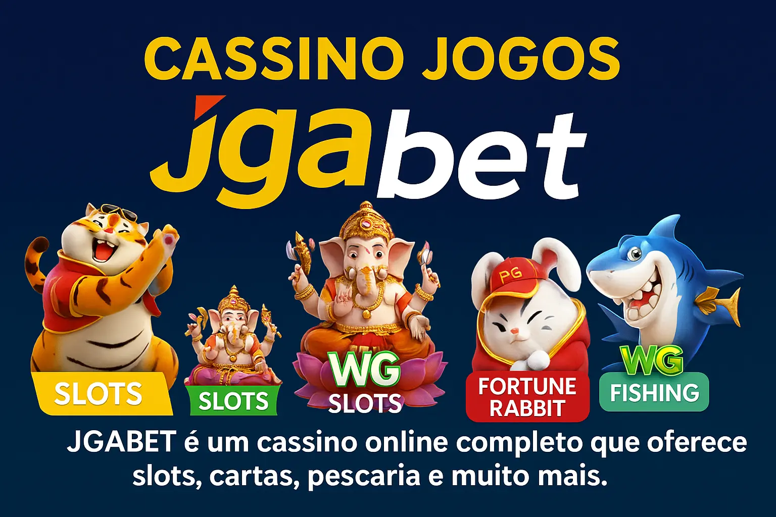Jogos de cassino online JGABET
