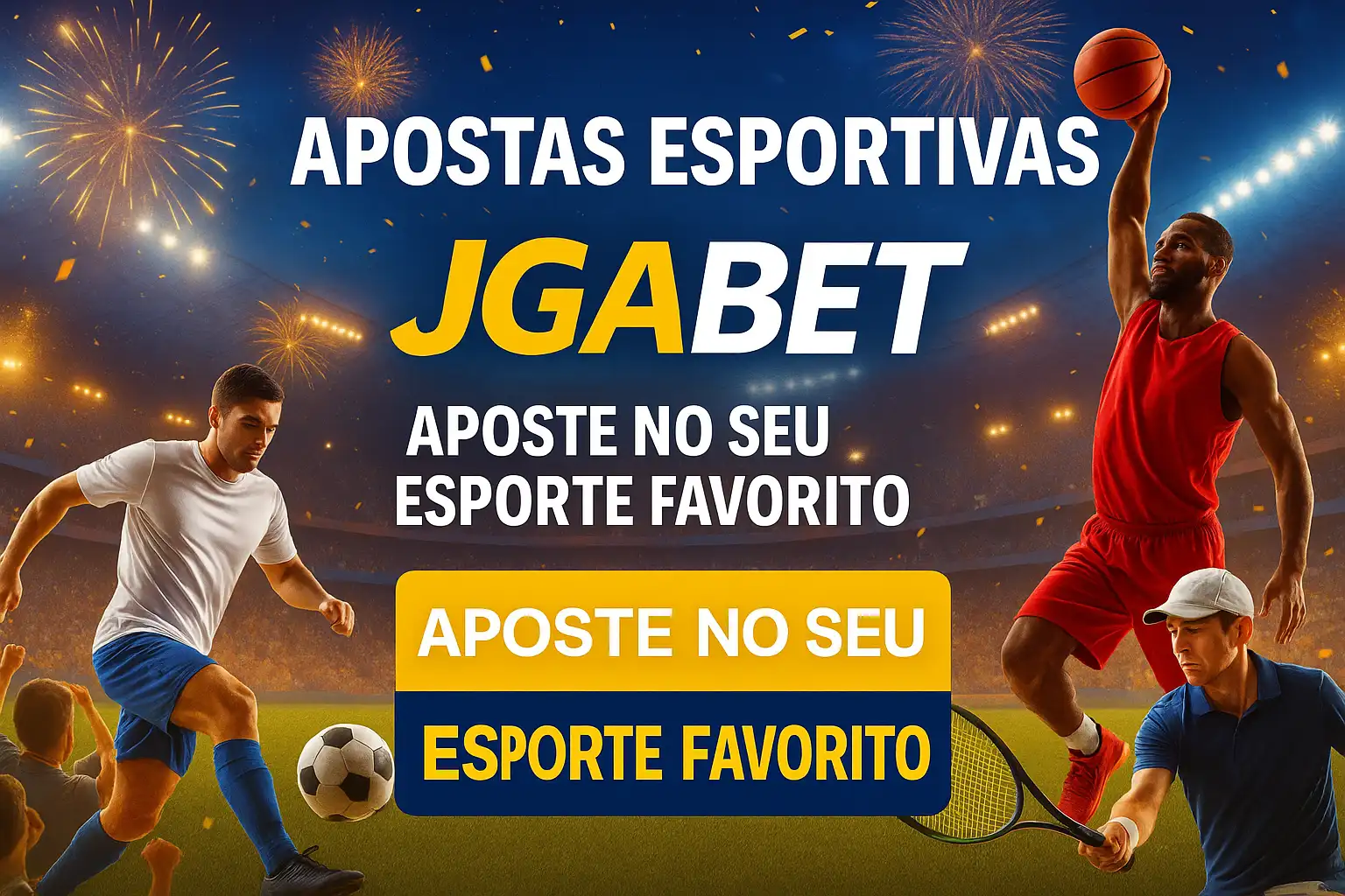 Apostas esportivas no cassino online JGABET