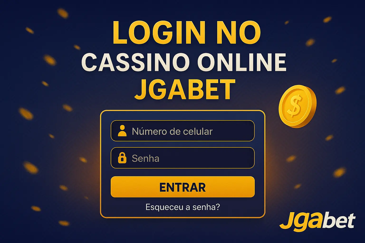 Login no Cassino JGABET
