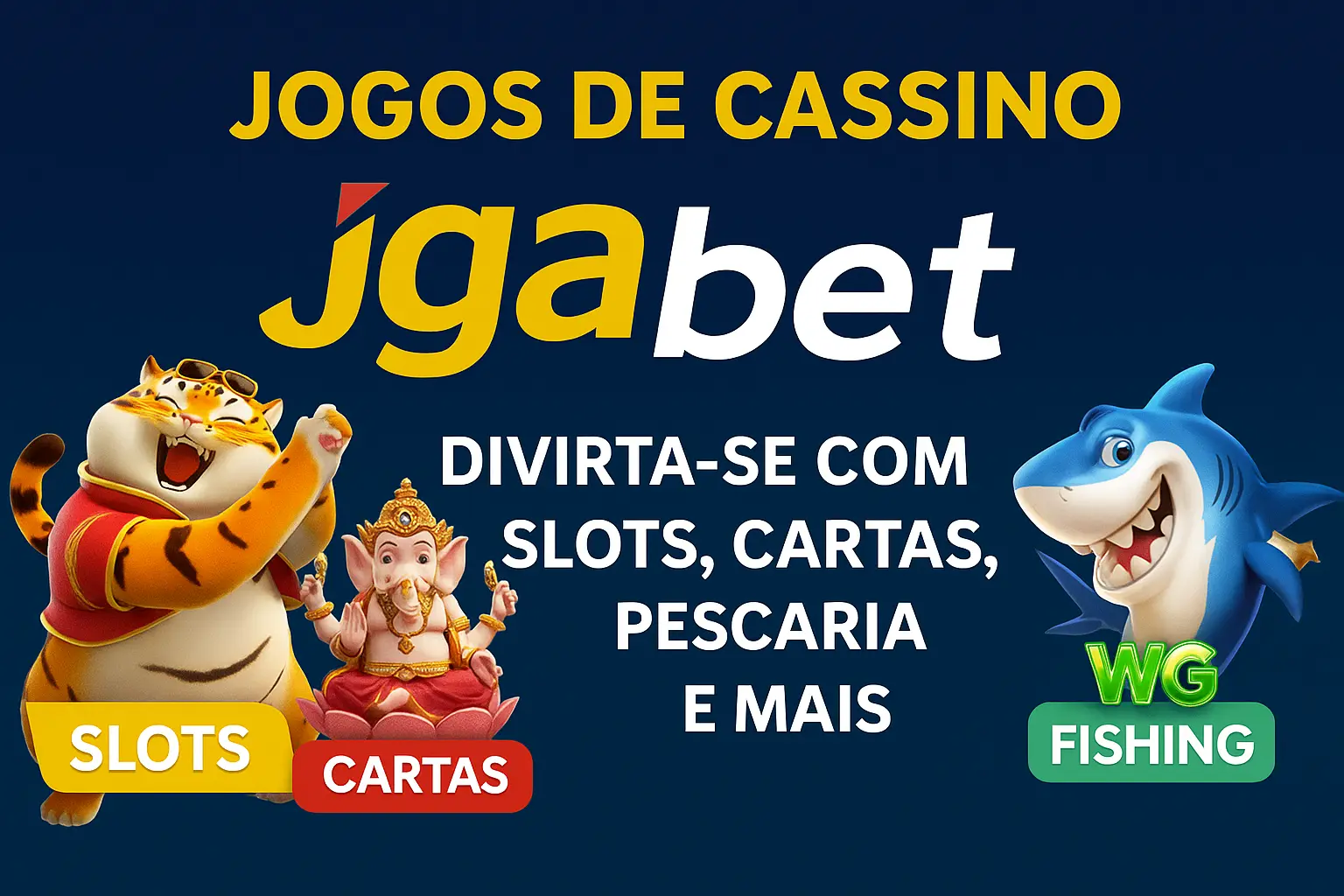 Jogos de cassino online inovadores e emocionantes na JGABET